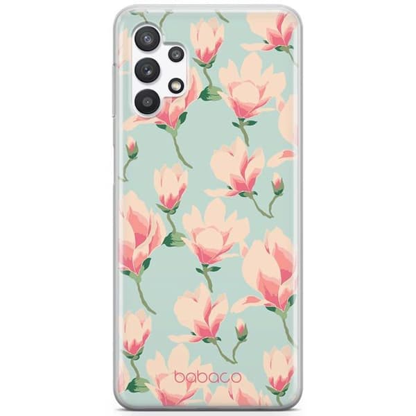 Coque telefon - bumper telefon Babaco ETUI IMPRIMÉ BLOMMAR 016 SAMSUNG GALAXY A32 5G MENTHOL