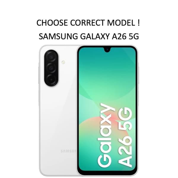 Samsung Galaxy A26 plånboksfodral plånbok fodral skal