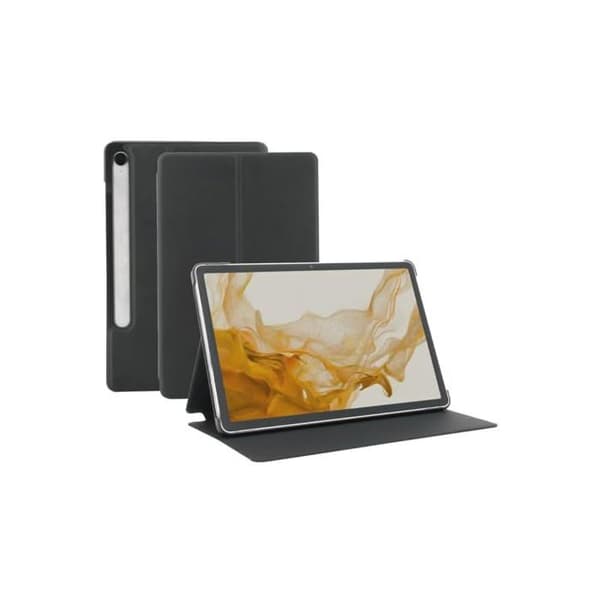 Etui Folio - MOBILIS - Galaxy Tab S9 FE - Svart - Återvunna material - Stötsäker