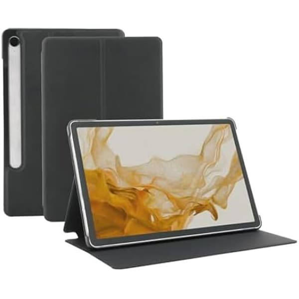 Etui Folio - MOBILIS - Galaxy Tab S9 FE - Svart - Återvunna material - Stötsäker