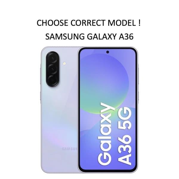 Samsung Galaxy A36 fodral plånbok skal korthållare