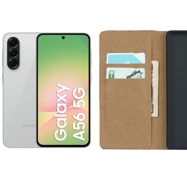 Samsung Galaxy A56 fodral plånbok skal korthållare
