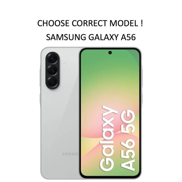 Samsung Galaxy A56 fodral plånbok skal korthållare