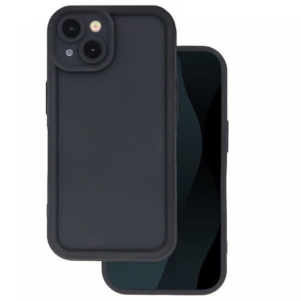 Fodral till Xiaomi Redmi Note 13 Pro 5G - Silikonskyddande TPU Fodral Svart