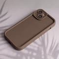 Miniatyrbild 2 av 2: Coque för Samsung Galaxy A36 5G / A56 5G - Etui Housse Coque Silikon Skydd TPU Brun