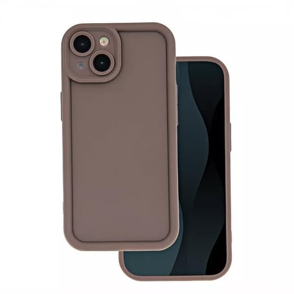 Coque för Samsung Galaxy A36 5G / A56 5G - Etui Housse Coque Silikon Skydd TPU Brun