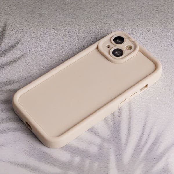 Fodral till Xiaomi Redmi Note 13 Pro 5G - Silikonskyddande TPU-fodral Beige