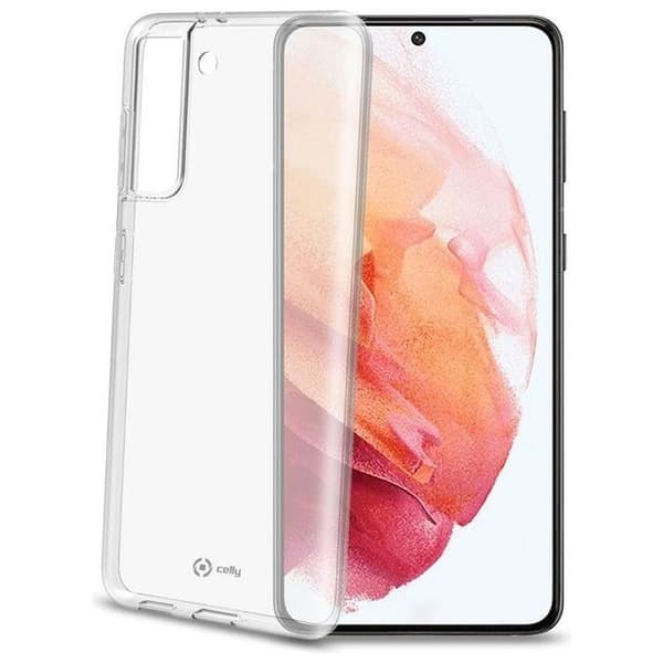 Celly Cover GELSKIN Samsung S21 Transparent