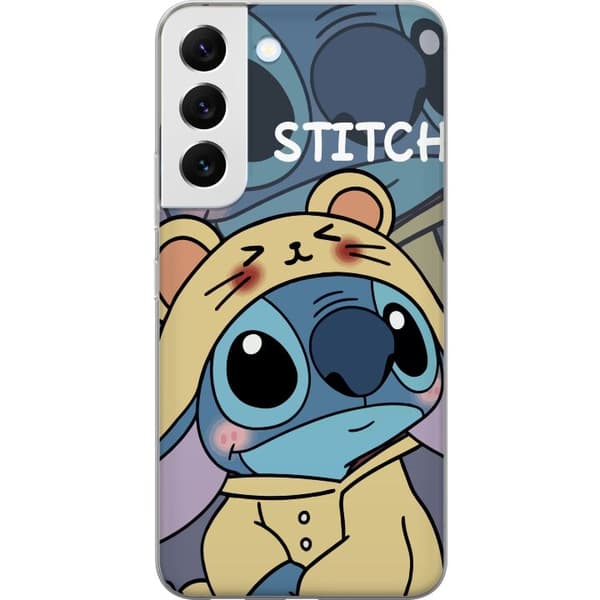 Samsung Galaxy S22 5G Genomskinligt Skal Stitch