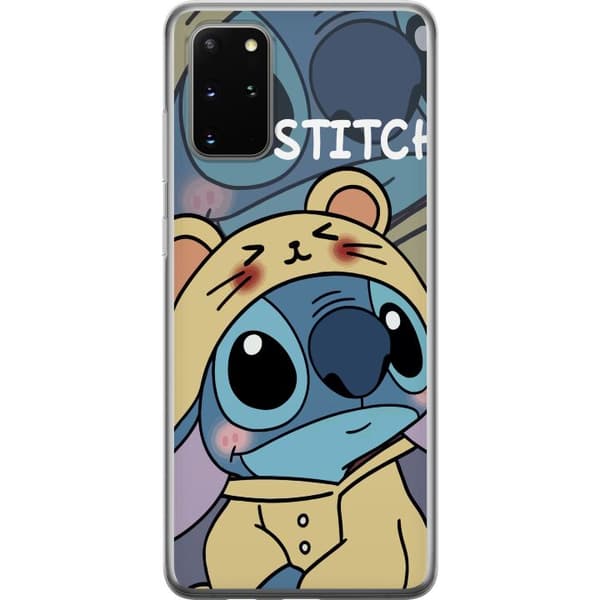 Samsung Galaxy S20+ Genomskinligt Skal Stitch