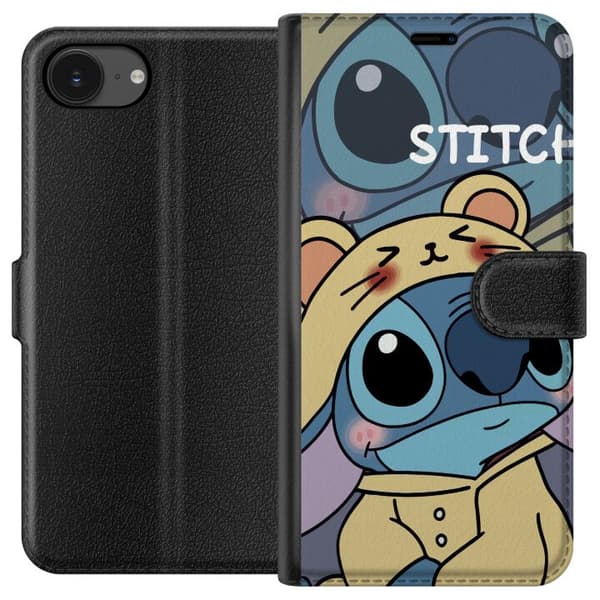 Apple iPhone 16e Plånboksfodral Stitch