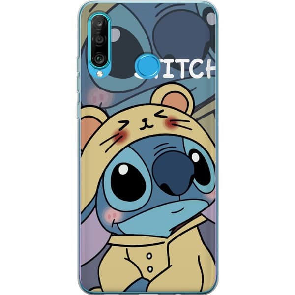 Huawei P30 lite Läpinäkyvä kuori Ommel