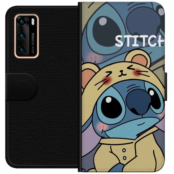 Huawei P40 Tegnebogsetui Syning