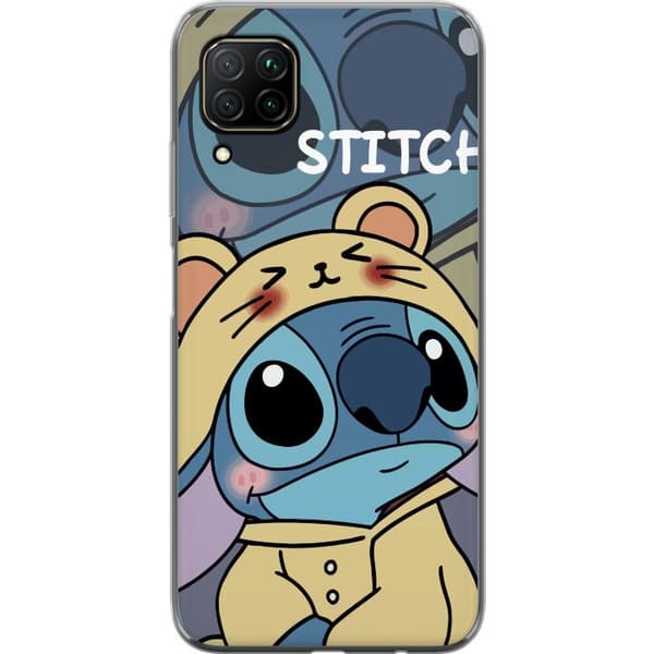Huawei P40 lite Läpinäkyvä kuori Ommel