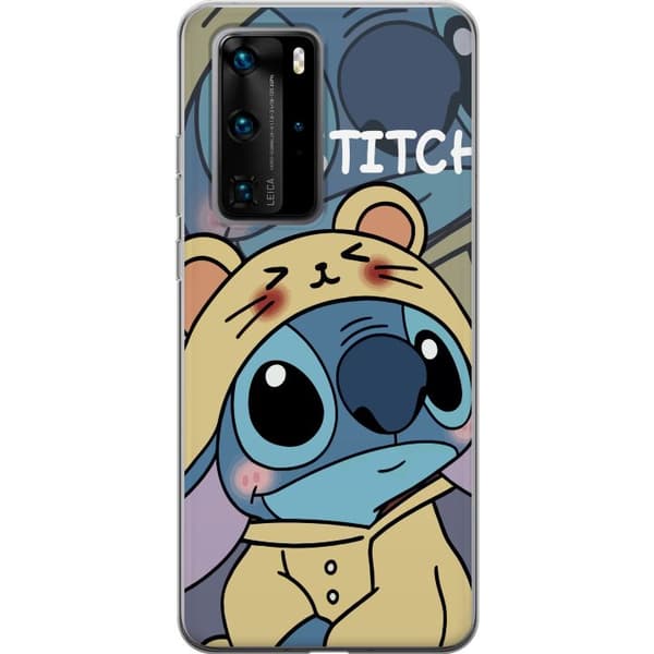 Huawei P40 Pro Gennemsigtig cover Syning