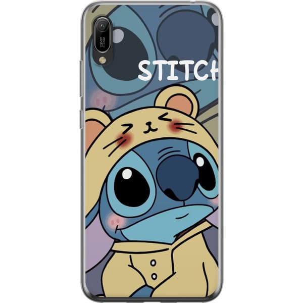 Huawei Y6 Pro (2019) Genomskinligt Skal Stitch