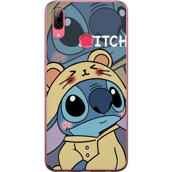 Huawei Y7 (2019) Gennemsigtig cover Syning