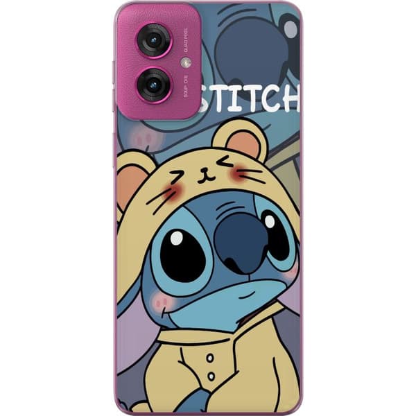 Motorola Moto G55 Genomskinligt Skal Stitch