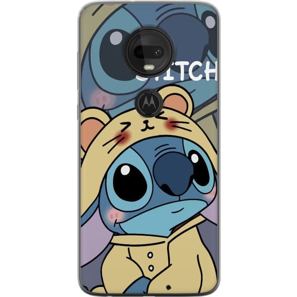 Motorola Moto G7 Läpinäkyvä kuori Ommel