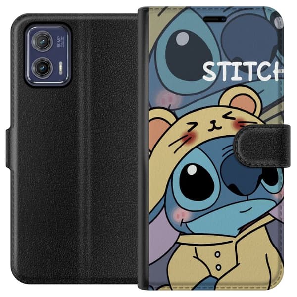 Motorola Moto G73 Plånboksfodral Stitch