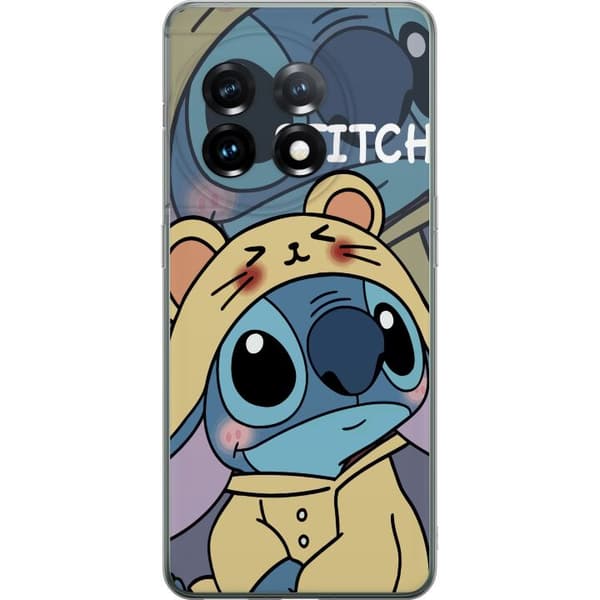 OnePlus 11 Läpinäkyvä kuori Ommel