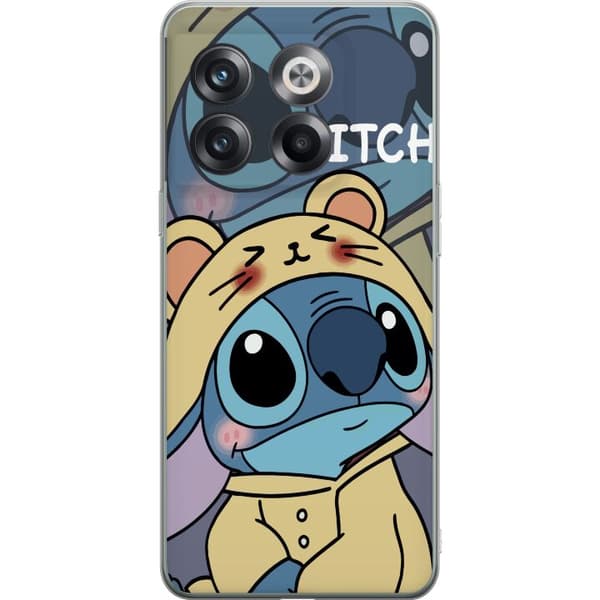 OnePlus 10T Genomskinligt Skal Stitch