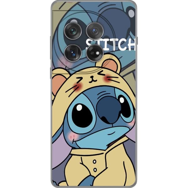 OnePlus 12 Genomskinligt Skal Stitch