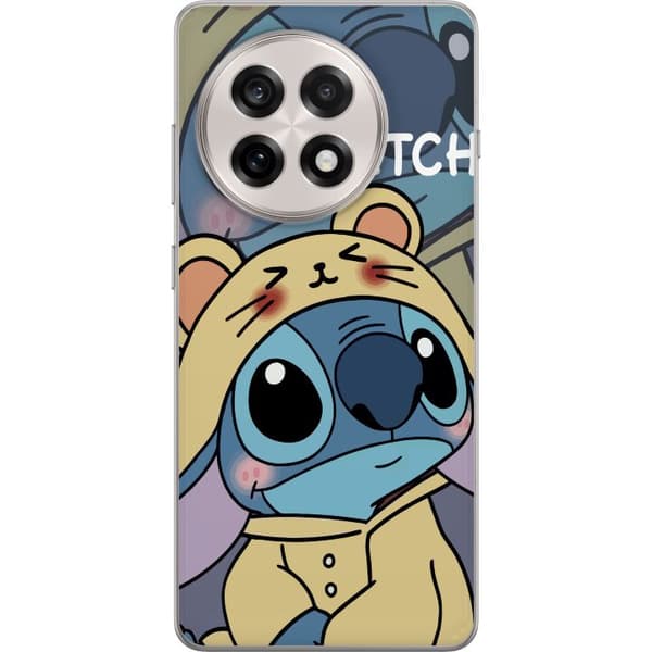 OnePlus 13R Genomskinligt Skal Stitch