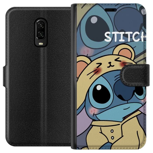 OnePlus 6T Plånboksfodral Stitch