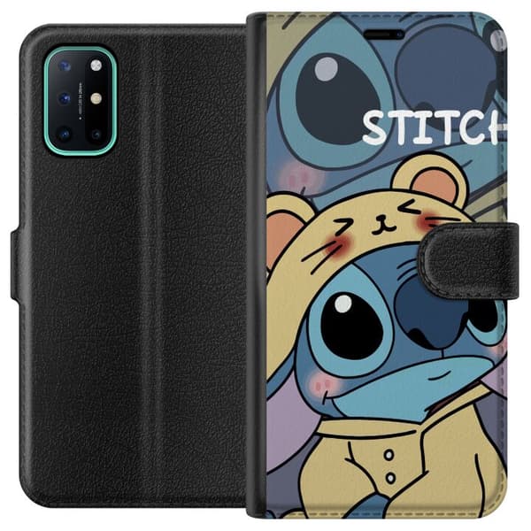 OnePlus 8T Plånboksfodral Stitch