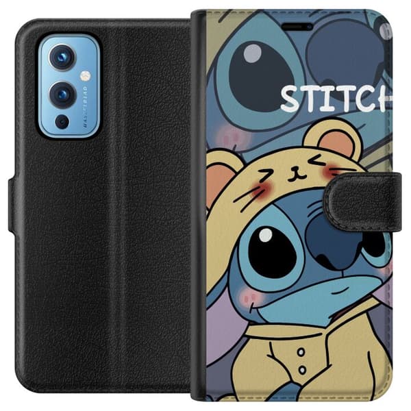 OnePlus 9 Plånboksfodral Stitch