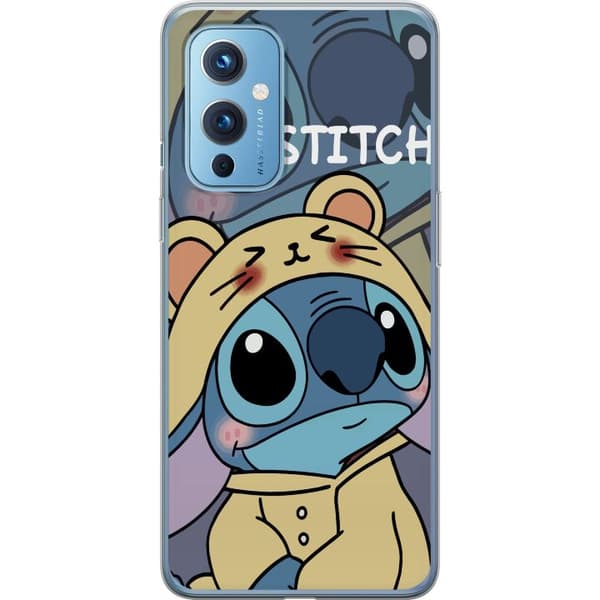 OnePlus 9 Genomskinligt Skal Stitch