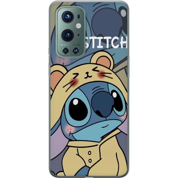 OnePlus 9 Pro Genomskinligt Skal Stitch