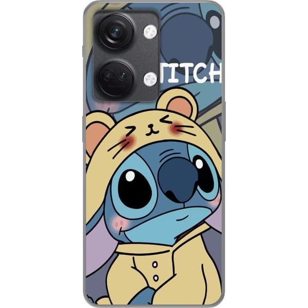 OnePlus Nord 3 Genomskinligt Skal Stitch