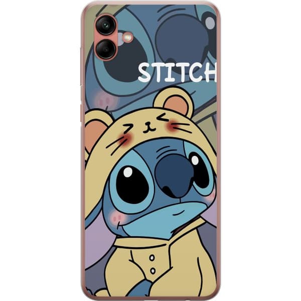 Samsung Galaxy A04 Genomskinligt Skal Stitch