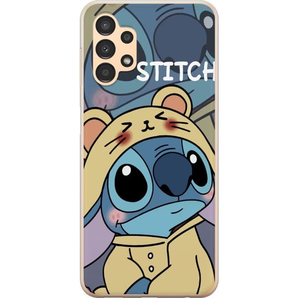 Samsung Galaxy A13 Genomskinligt Skal Stitch