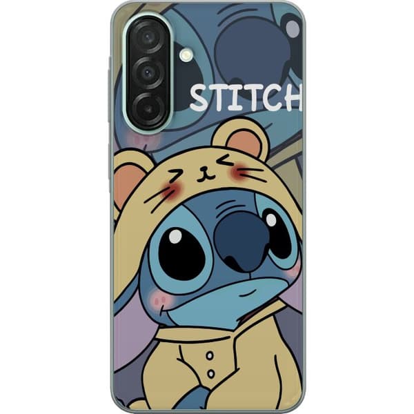 Samsung Galaxy A26 Genomskinligt Skal Stitch