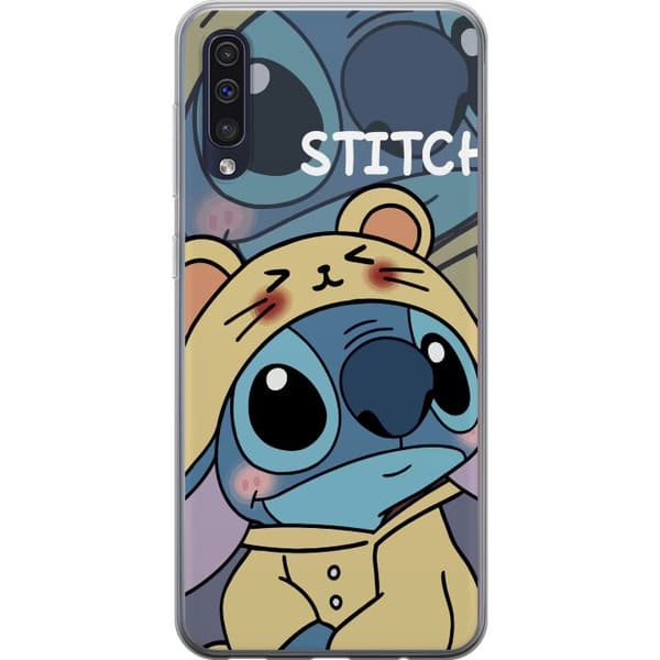 Samsung Galaxy A50 Gennemsigtig cover Syning