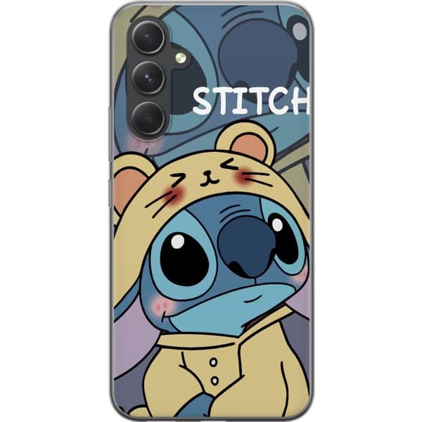 Samsung Galaxy A55 Genomskinligt Skal Stitch