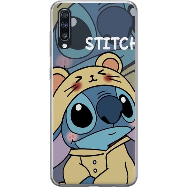 Samsung Galaxy A70 Gennemsigtig cover Syning