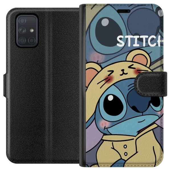 Samsung Galaxy A71 Plånboksfodral Stitch
