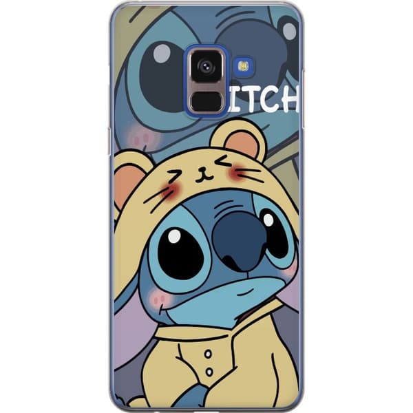 Samsung Galaxy A8 (2018) Läpinäkyvä kuori Ommel
