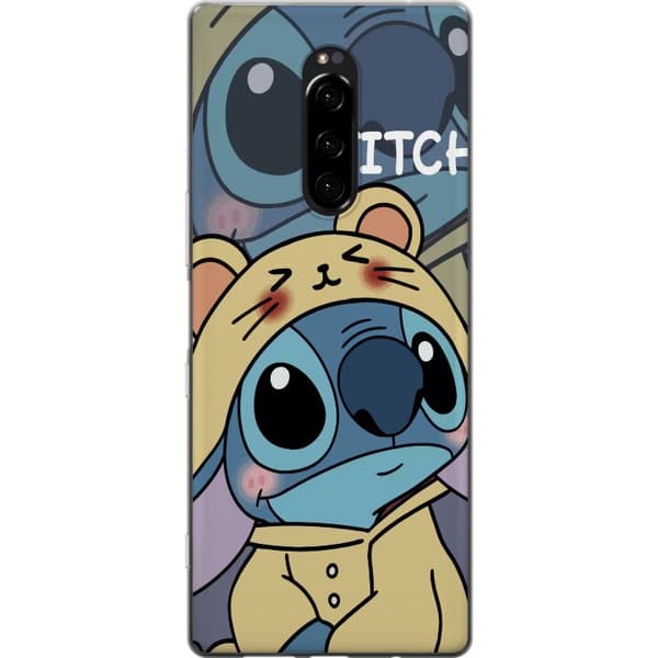 Sony Xperia 1 Läpinäkyvä kuori Ommel
