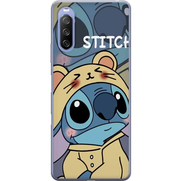 Sony Xperia 10 III Genomskinligt Skal Stitch