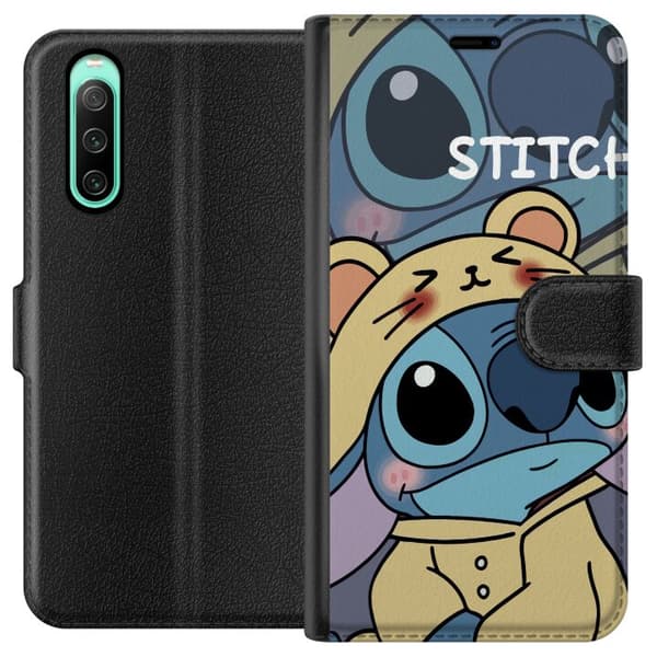 Sony Xperia 10 IV Lommeboketui Sting
