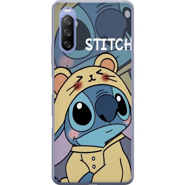 Sony Xperia 10 III Lite Läpinäkyvä kuori Ommel