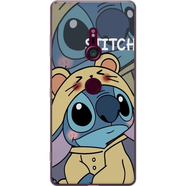 Sony Xperia XZ3 Genomskinligt Skal Stitch