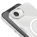 Miniatyrbild 3 av 5: Coque för iPhone 16e MagSafe Anti-repor Decoded Svart Transparent