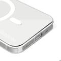 Miniatyrbild 4 av 5: Coque för iPhone 16e MagSafe Anti-repor Decoded Svart Transparent