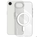 Miniatyrbild 5 av 5: Coque för iPhone 16e MagSafe Anti-repor Decoded Svart Transparent